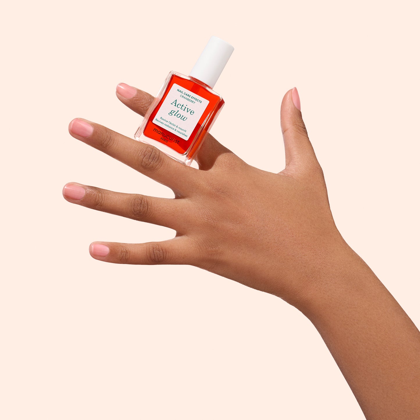 Manucurist - Nagellack Active Glow Cranberry 15ml - WERTE FREUNDE