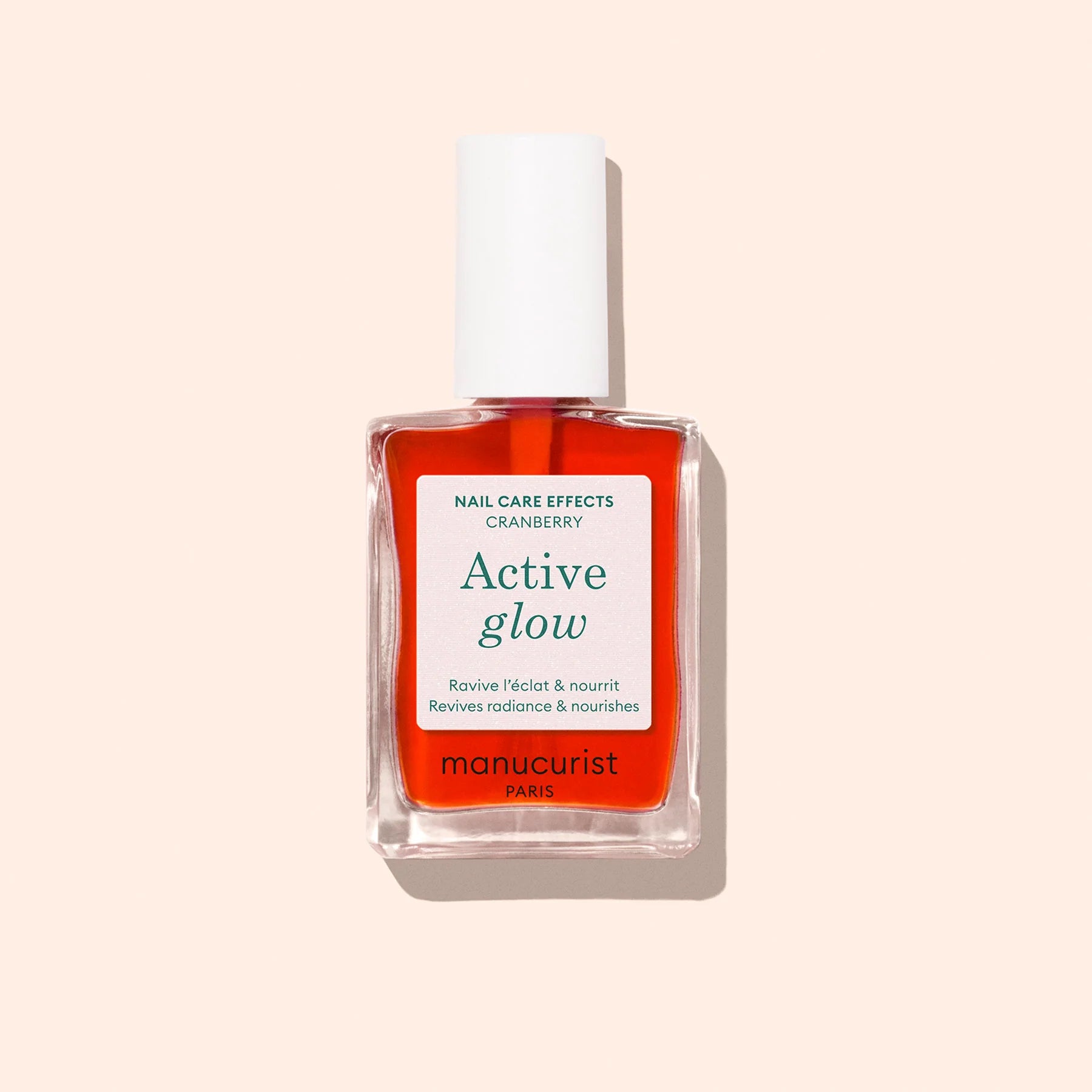 Manucurist - Nagellack Active Glow Cranberry 15ml - WERTE FREUNDE