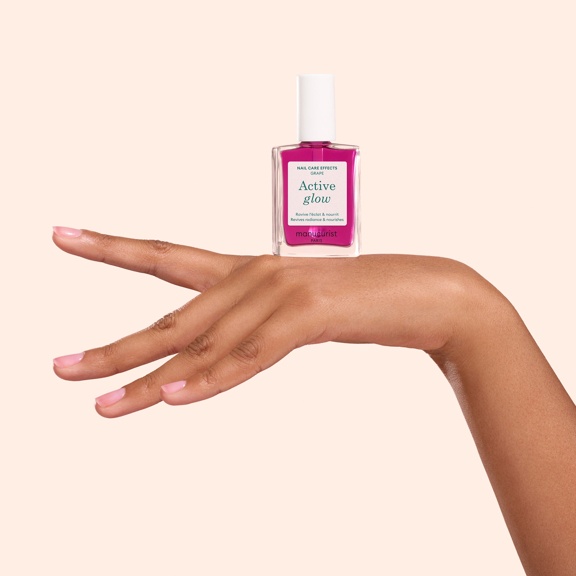 Manucurist - Nagellack Active Glow Grape 15ml - WERTE FREUNDE