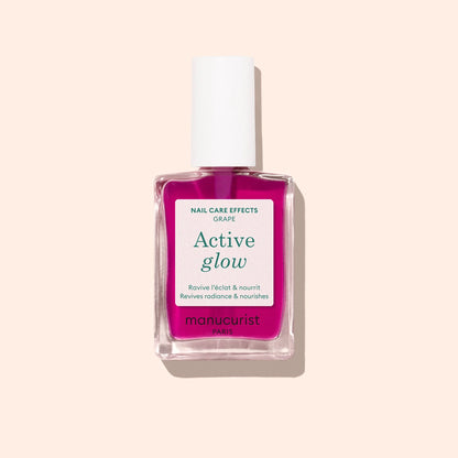 Manucurist - Nagellack Active Glow Grape 15ml - WERTE FREUNDE