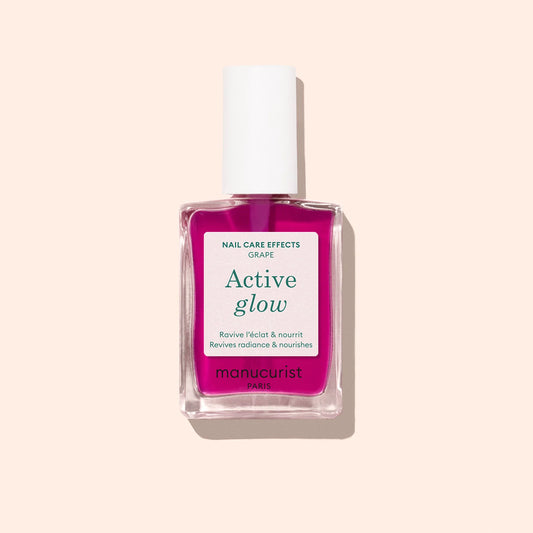Manucurist - Nagellack Active Glow Grape 15ml - WERTE FREUNDE