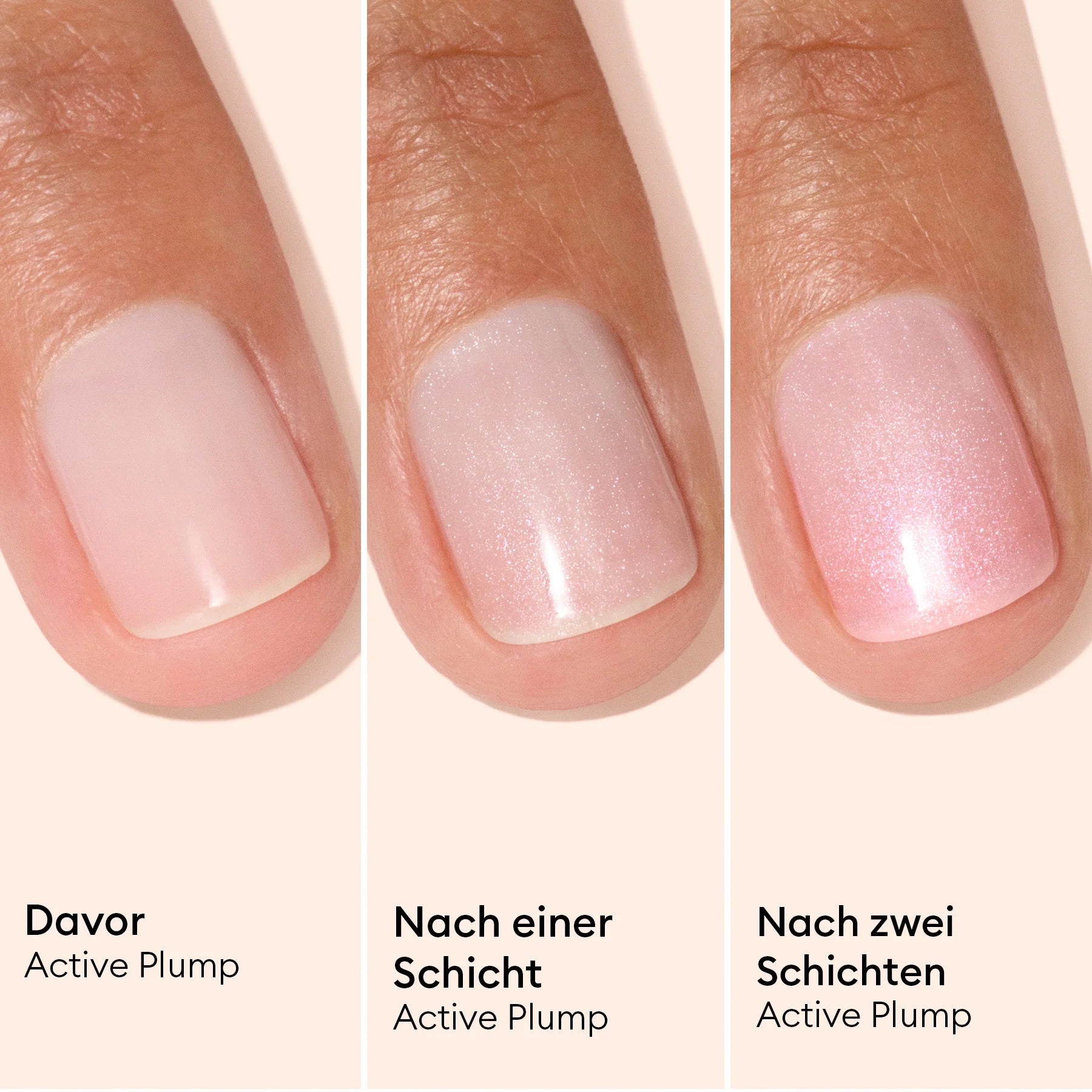 Manucurist - Nagellack Active Glow Plump 15ml - WERTE FREUNDE