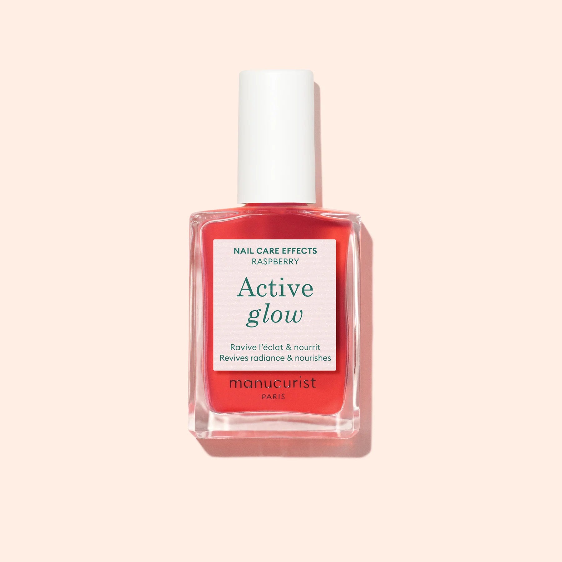 Manucurist - Nagellack Active Glow Raspberry 15ml - WERTE FREUNDE