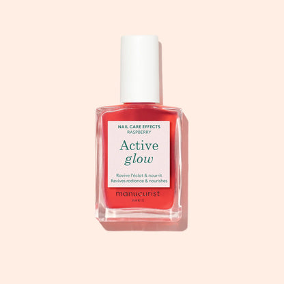 Manucurist - Nagellack Active Glow Raspberry 15ml - WERTE FREUNDE