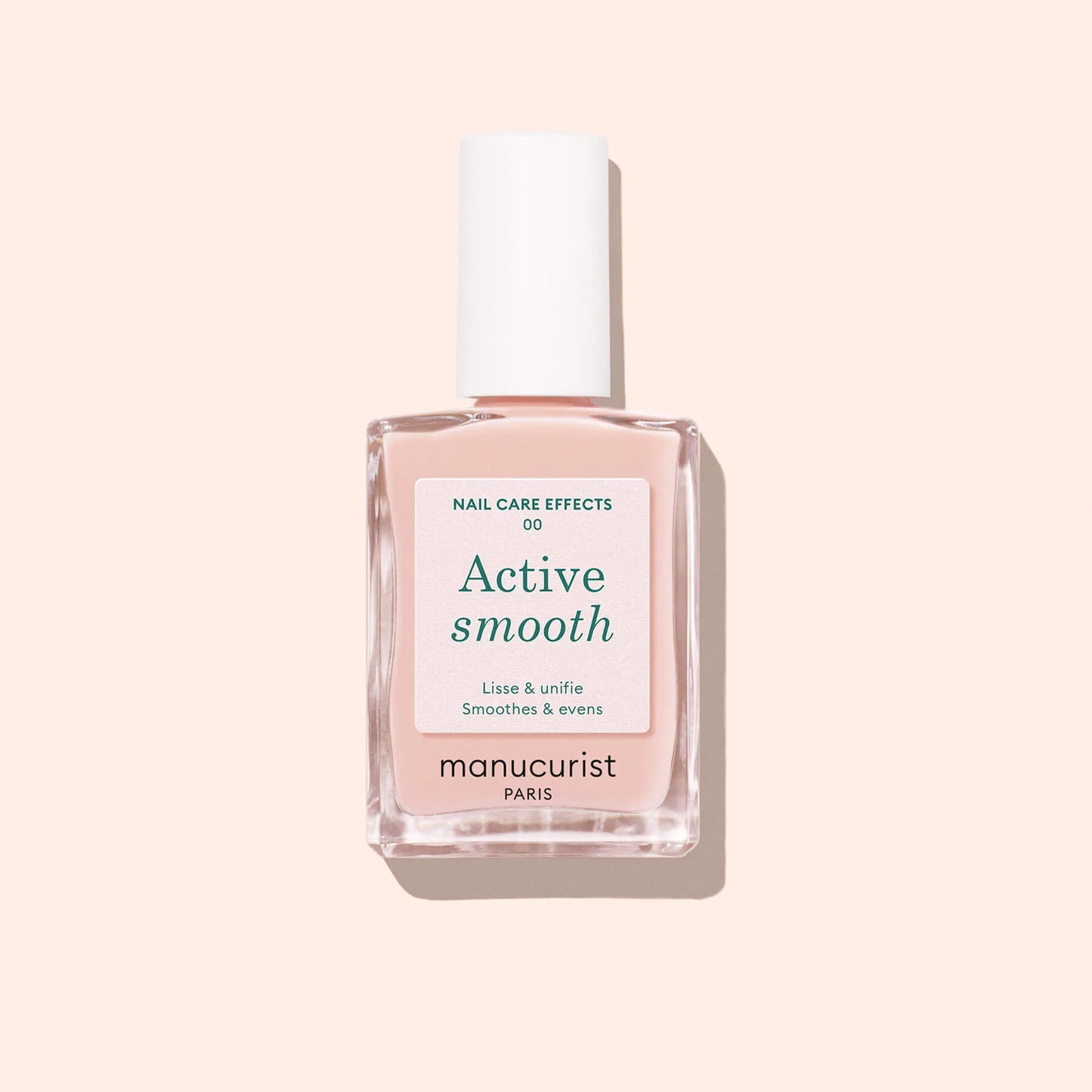 Manucurist - Nagellack Active Smooth 00 15ml - WERTE FREUNDE
