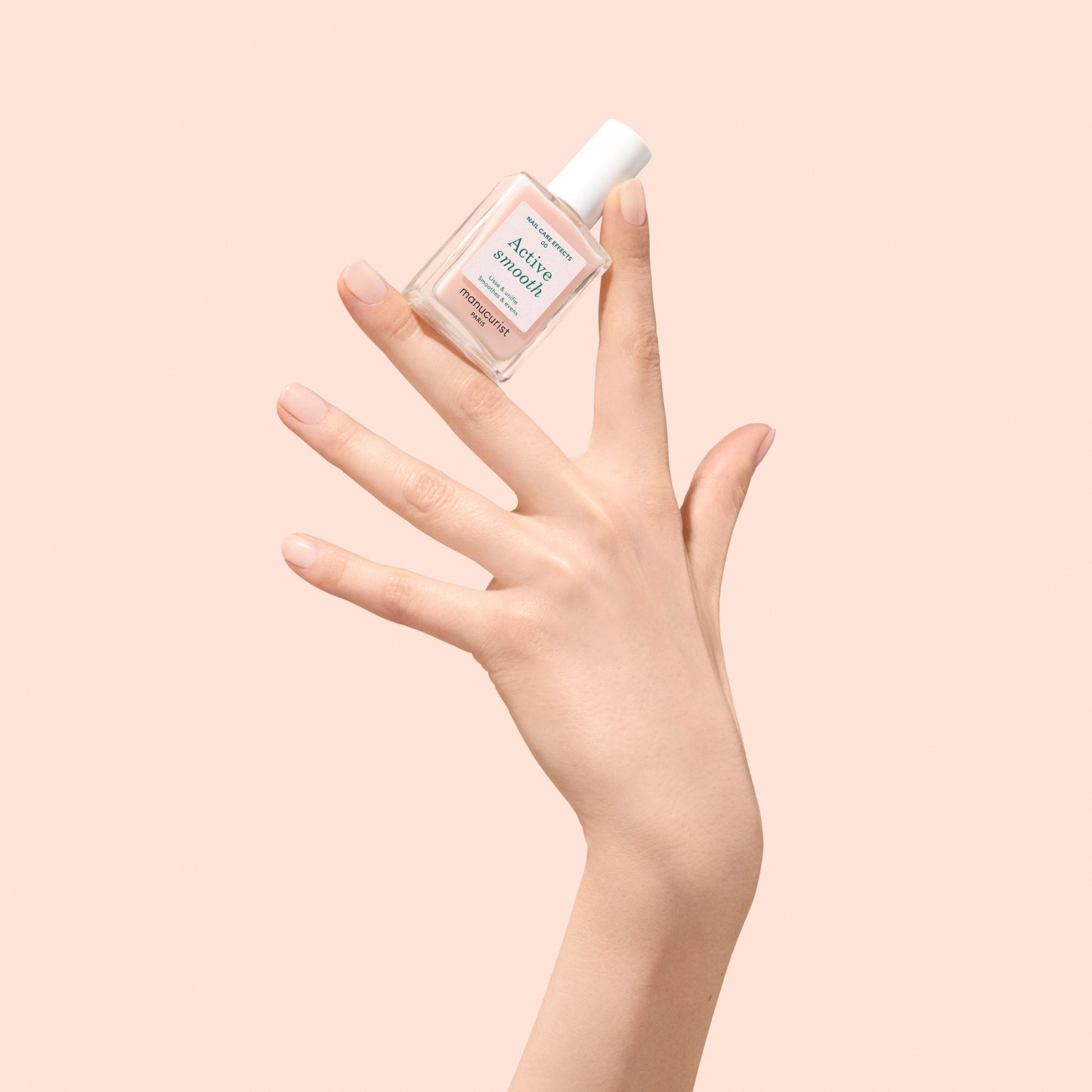 Manucurist - Nagellack Active Smooth 00 15ml - WERTE FREUNDE