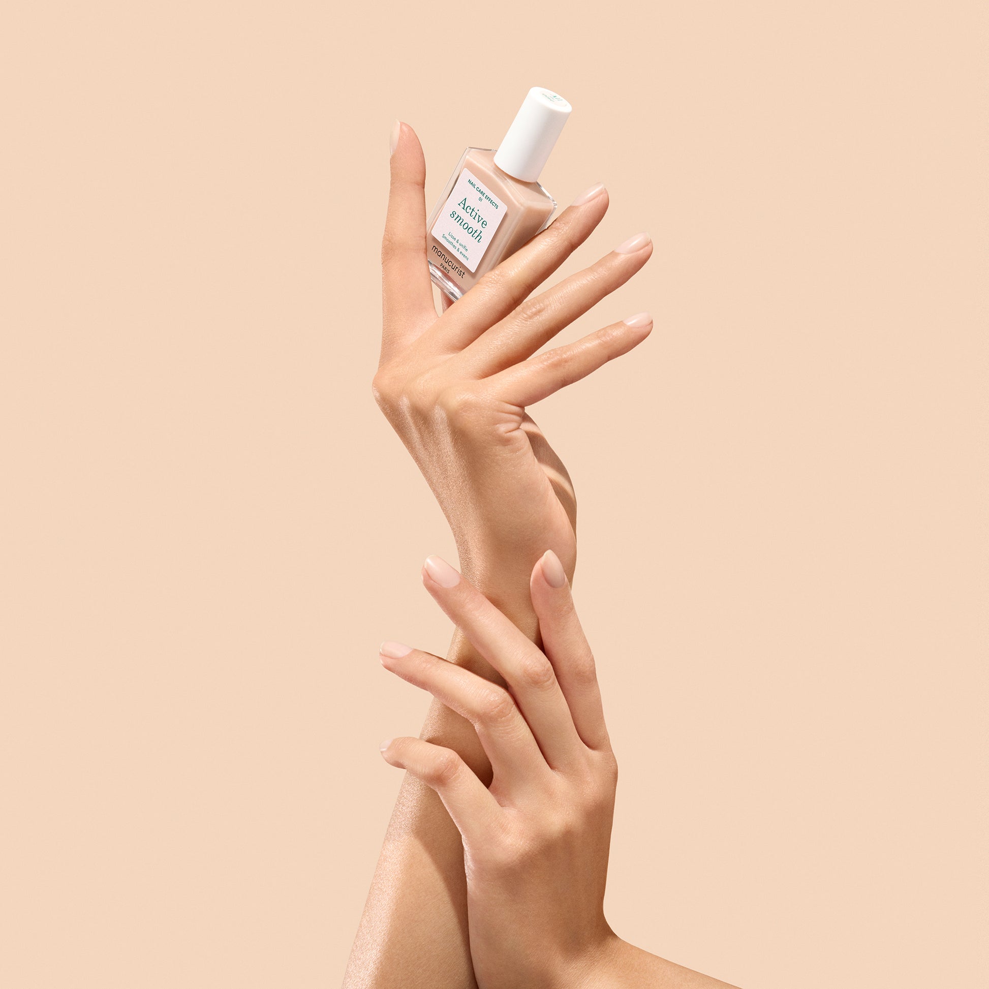 Manucurist - Nagellack Active Smooth 01 15ml - WERTE FREUNDE