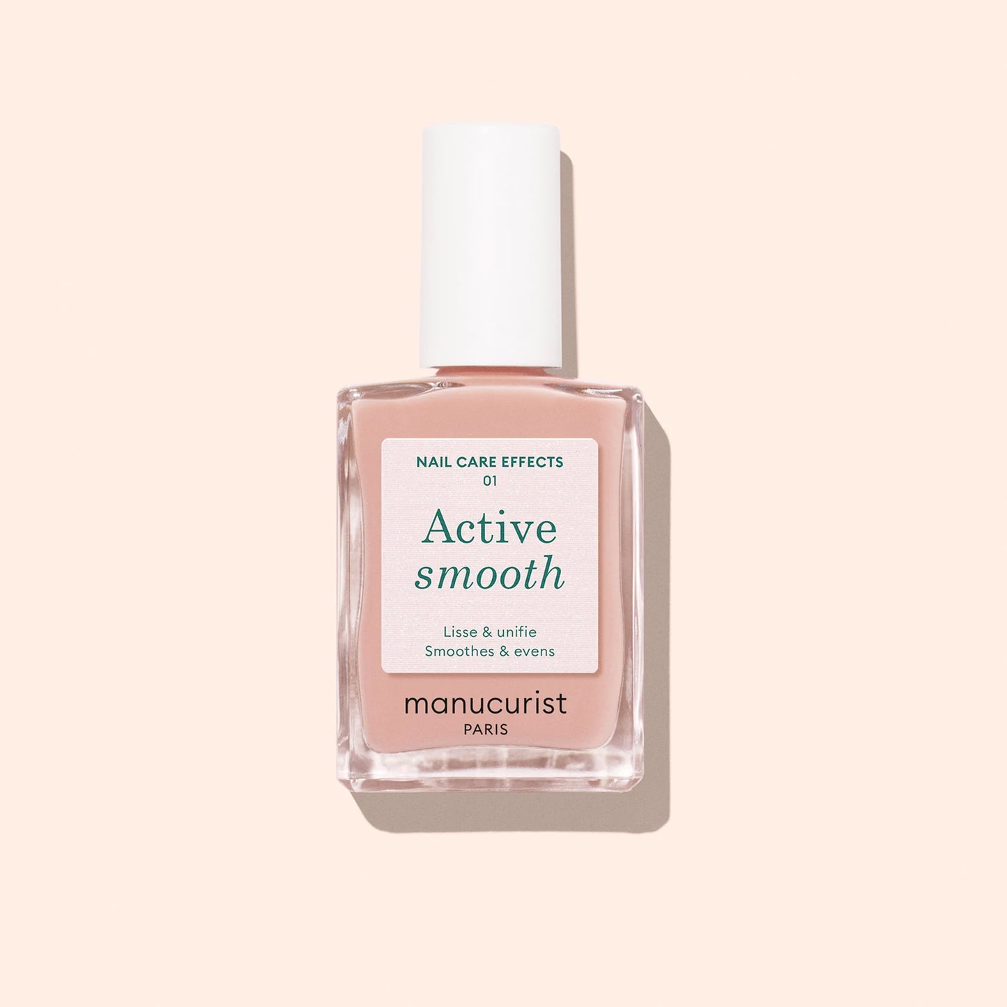 Manucurist - Nagellack Active Smooth 01 15ml - WERTE FREUNDE