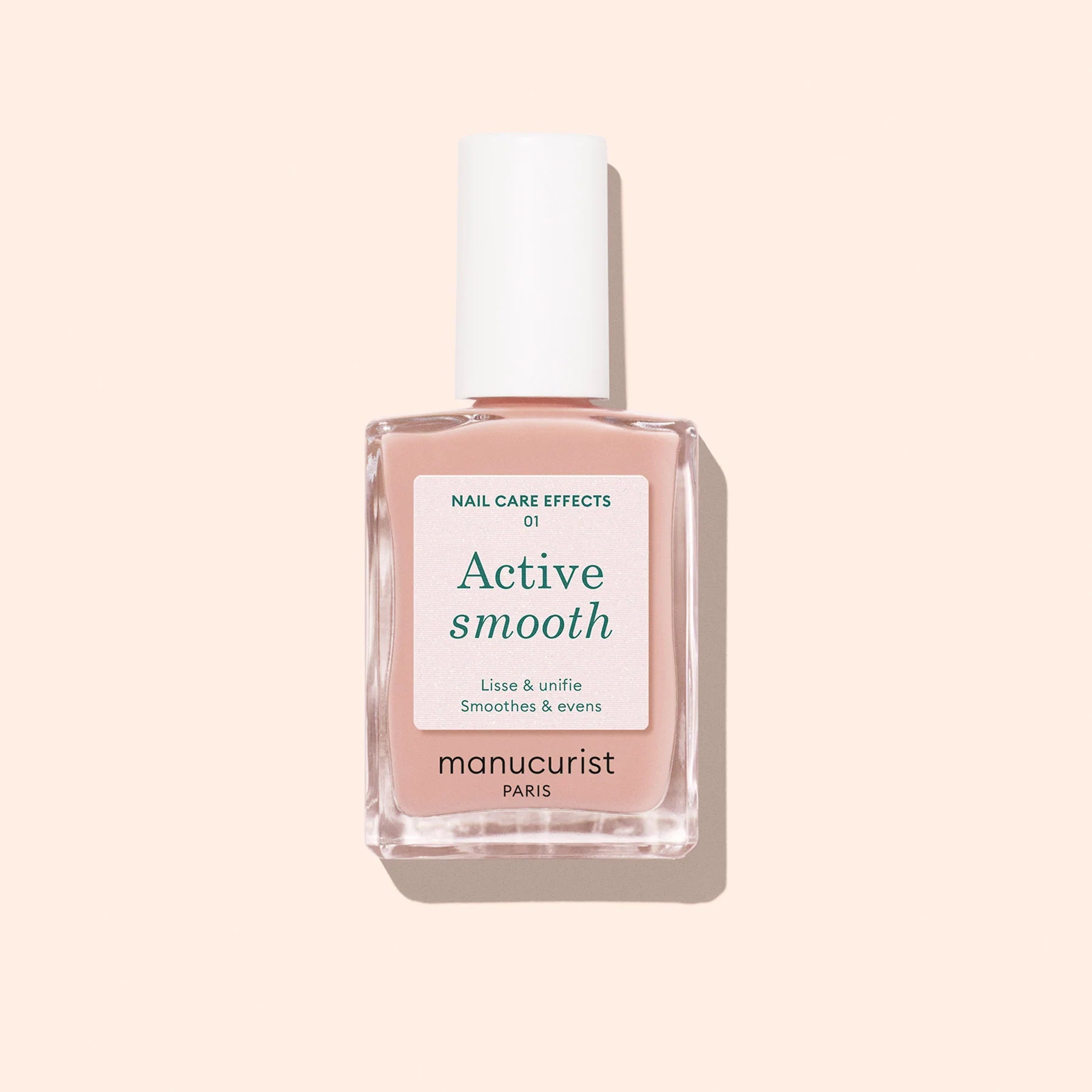Manucurist - Nagellack Active Smooth 01 15ml - WERTE FREUNDE