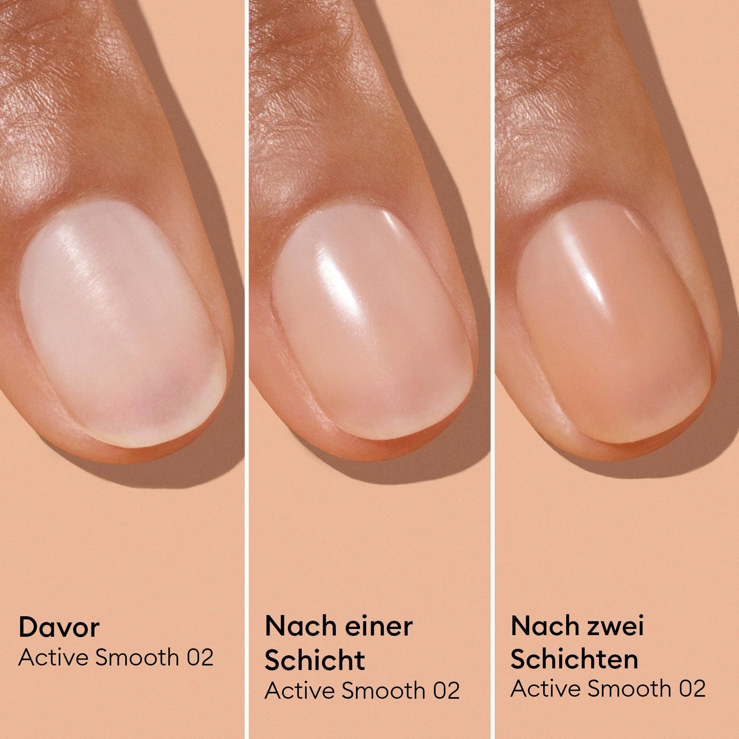 Manucurist - Nagellack Active Smooth 02 15ml - WERTE FREUNDE