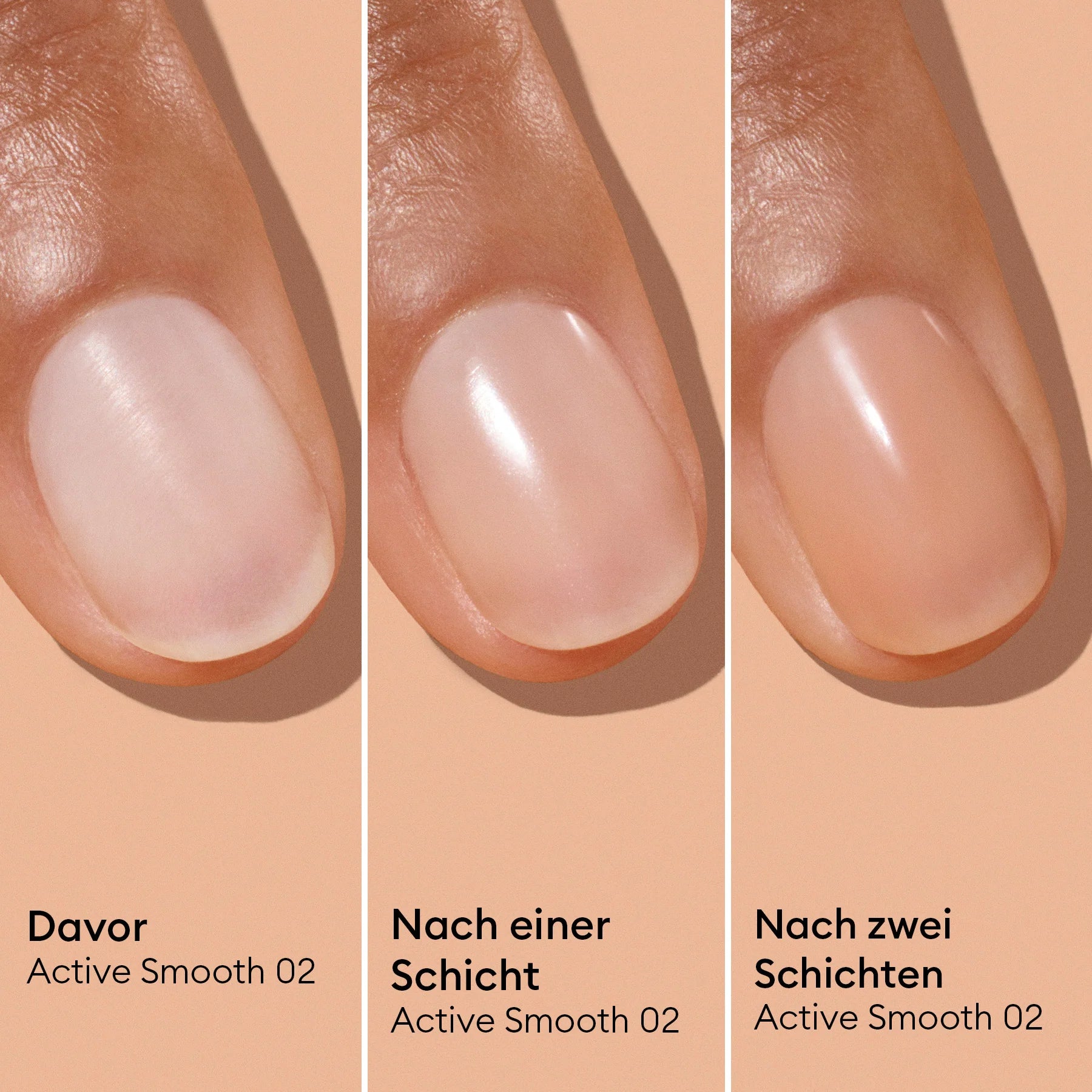 Manucurist - Nagellack Active Smooth 02 15ml - WERTE FREUNDE