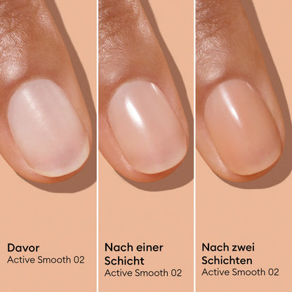 Manucurist - Nagellack Active Smooth 02 15ml - WERTE FREUNDE