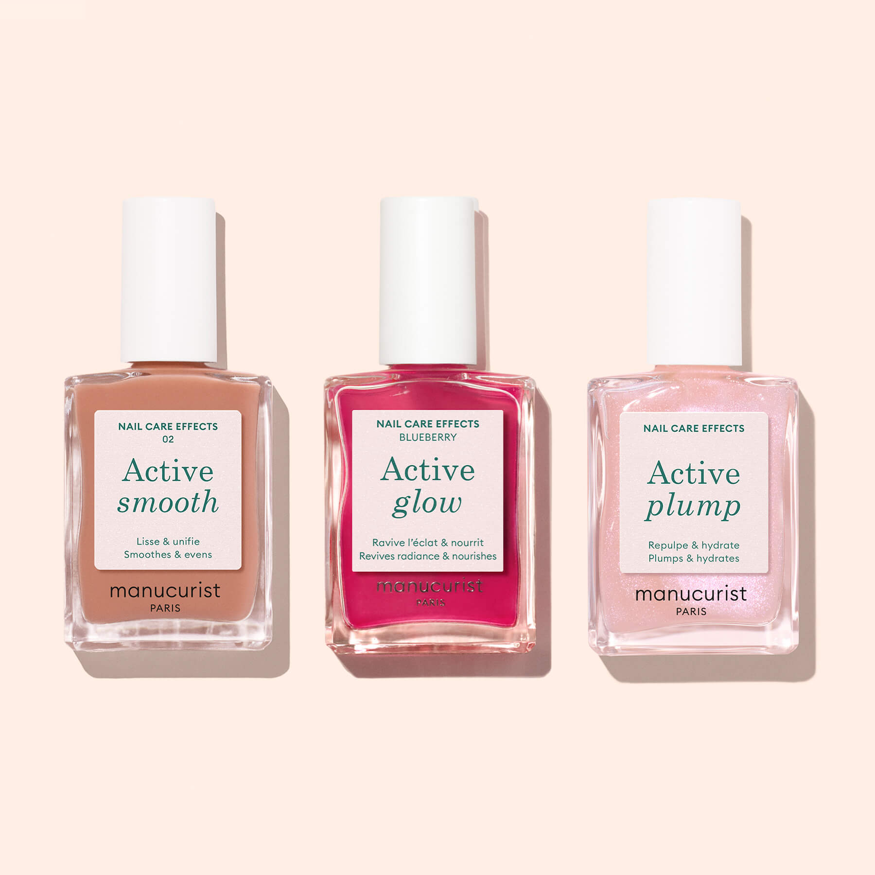 Manucurist - Nagellack Active Smooth 02 15ml - WERTE FREUNDE