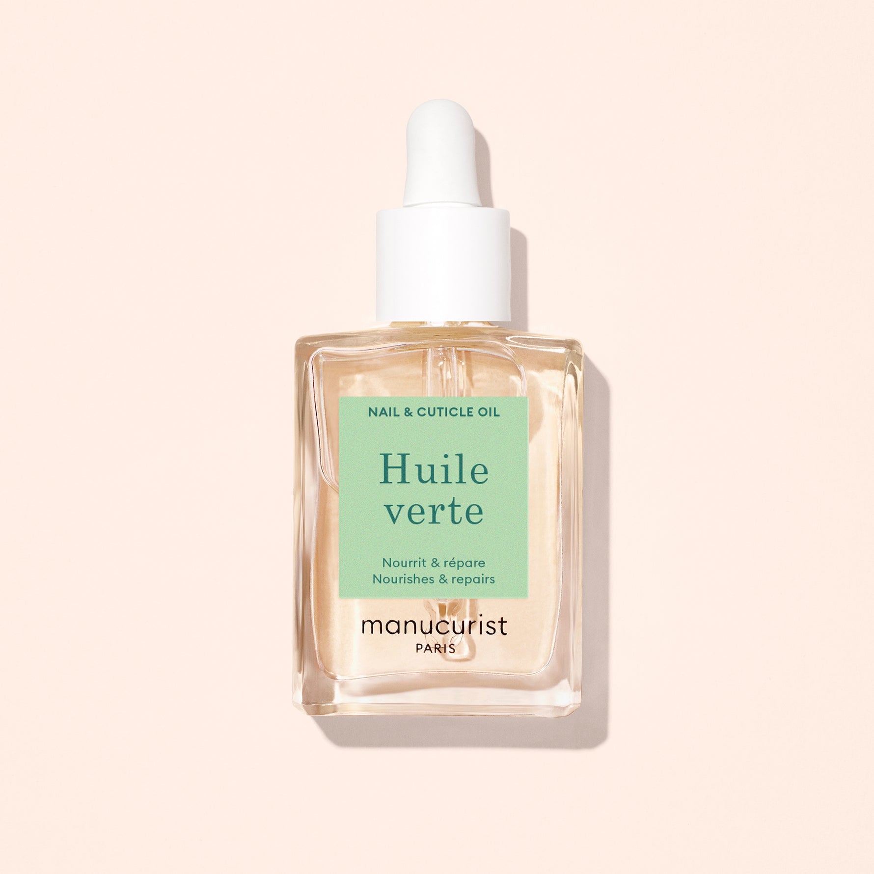 Manucurist - Nagelöl Huile Verte 15ml - WERTE FREUNDE