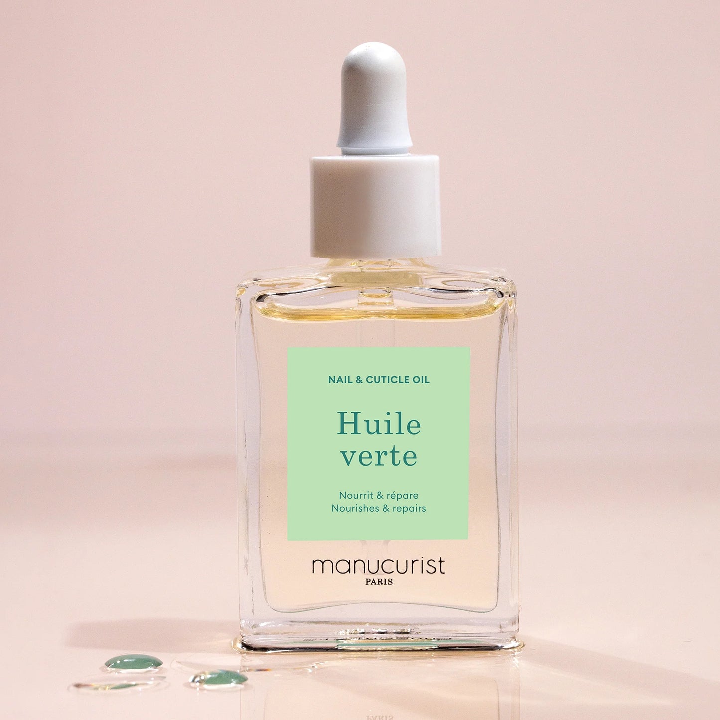 Manucurist - Nagelöl Huile Verte 15ml - WERTE FREUNDE