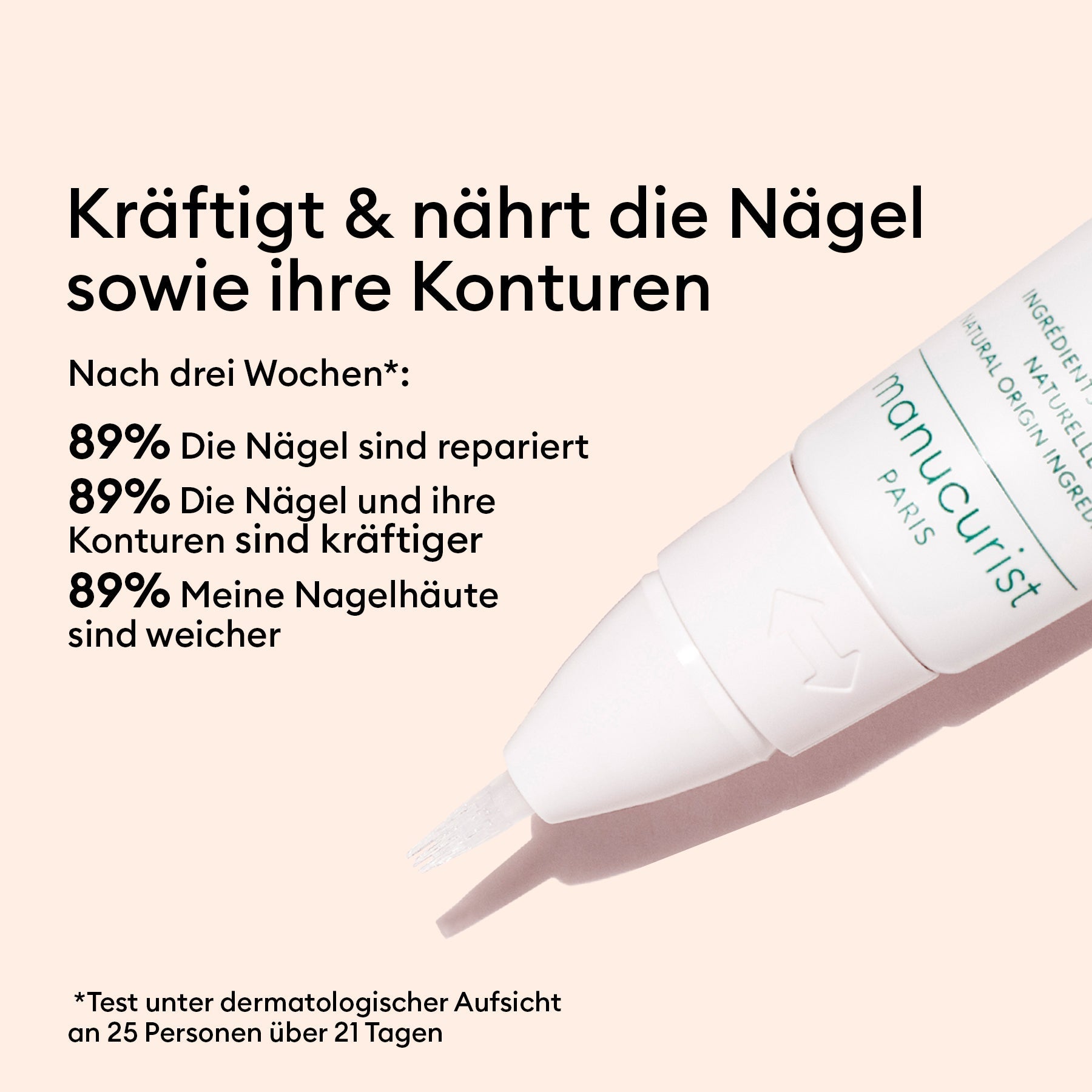 Manucurist - Perfecting Concentrat 10ml - WERTE FREUNDE