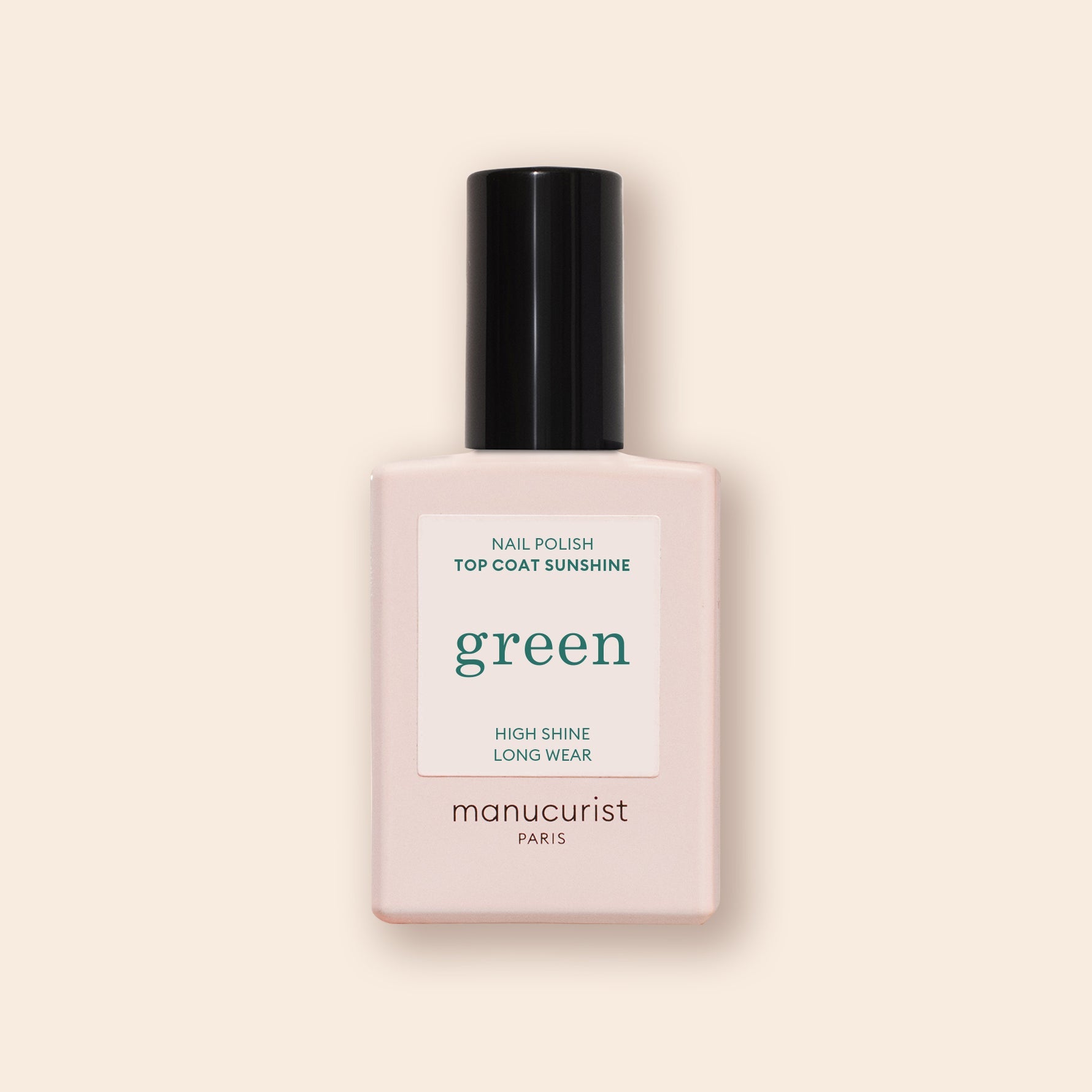 Manucurist - Top Coat Sunshine 15ml - WERTE FREUNDE