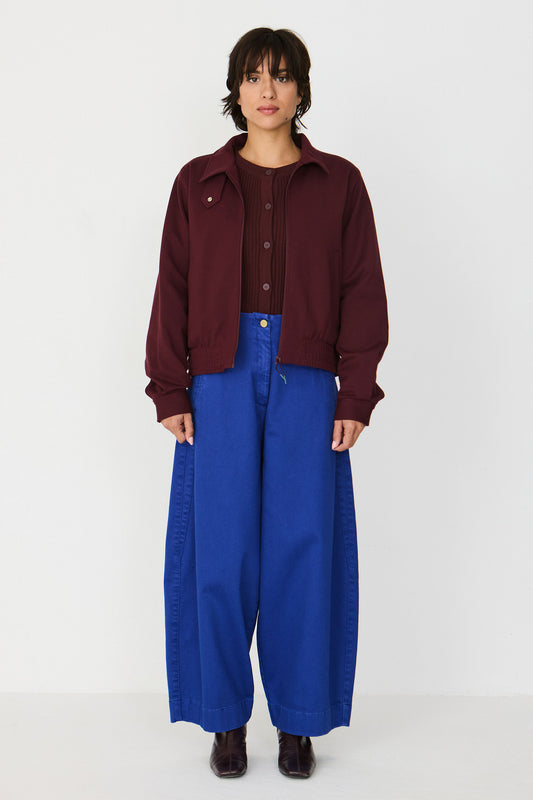 SKFK - MARI TROUSER BLUE
