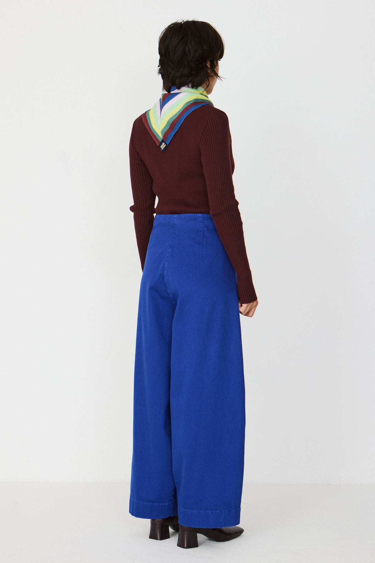 SKFK - MARI TROUSER BLUE
