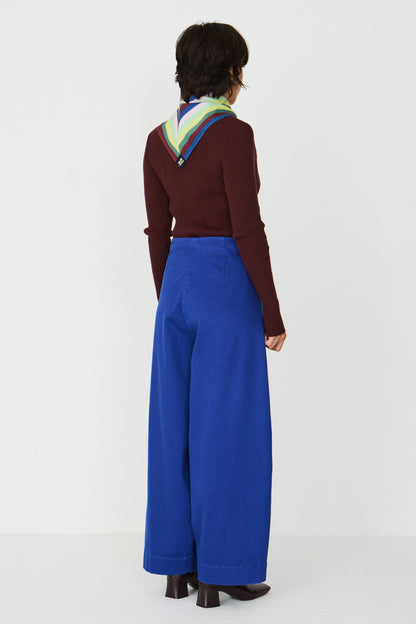 SKFK - MARI TROUSER BLUE