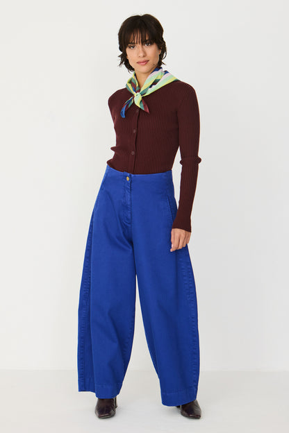 SKFK - MARI TROUSER BLUE