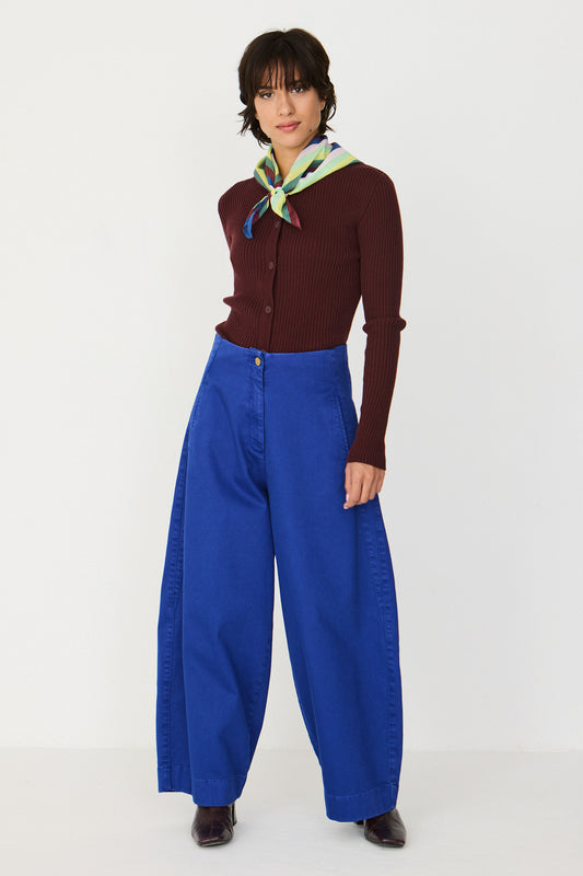 SKFK - MARI TROUSER BLUE