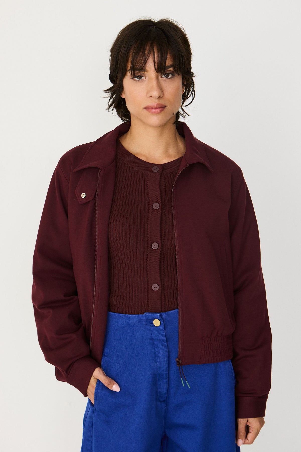 SKFK - MARI TROUSER BLUE