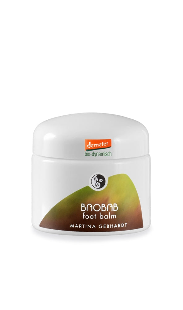 Martina Gebhardt - Baobab Foot Balm 50 ml - WERTE FREUNDE