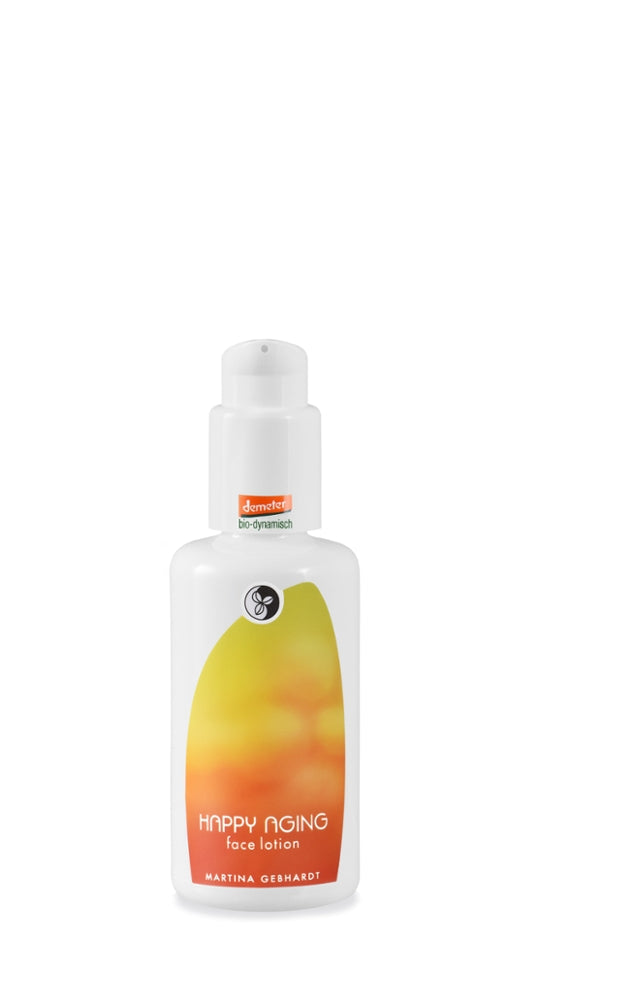 Martina Gebhardt - Happy Aging Face Lotion 100 ml - WERTE FREUNDE