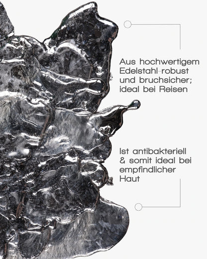 Merme - Gua Sha Stainless Steel - WERTE FREUNDE