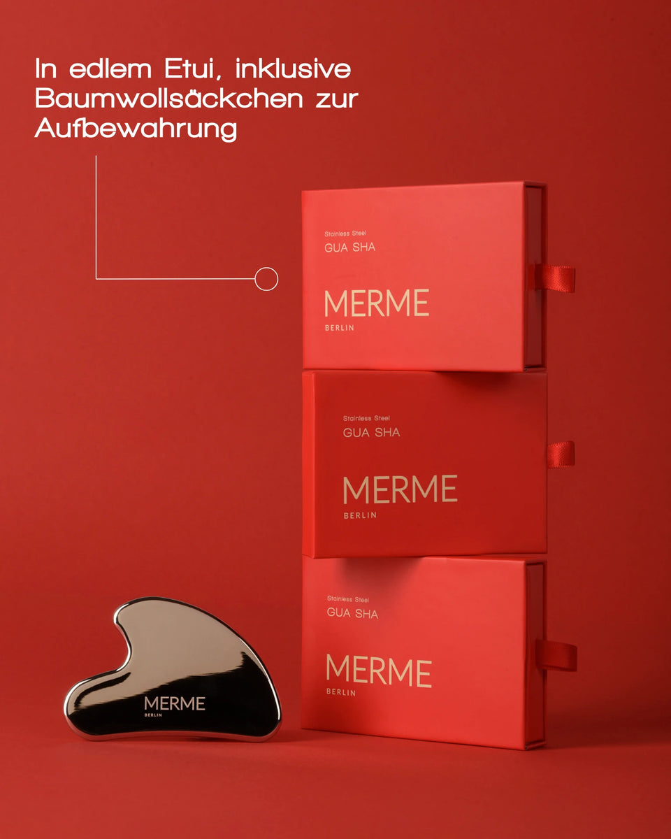 Merme - Gua Sha Stainless Steel - WERTE FREUNDE