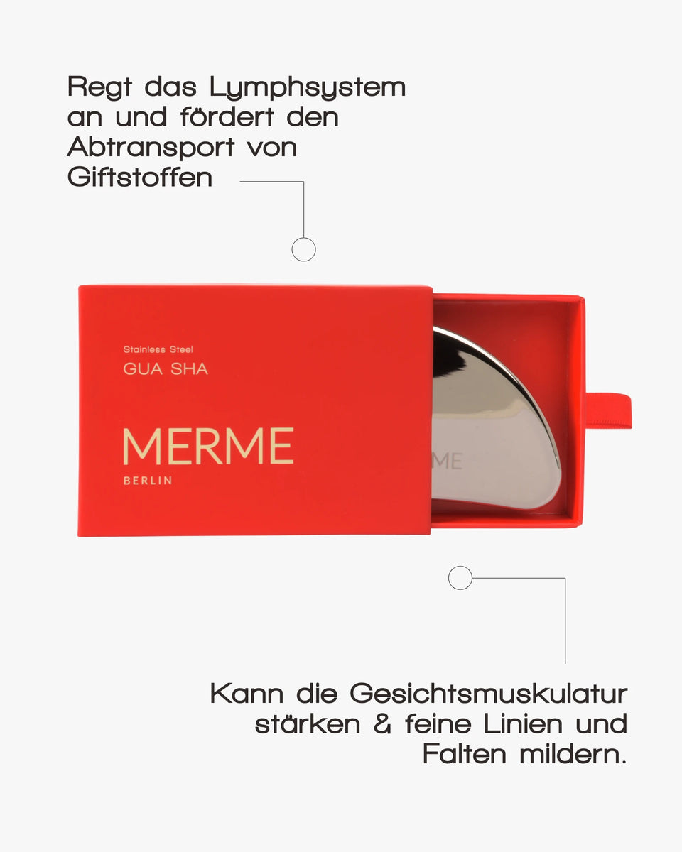 Merme - Gua Sha Stainless Steel - WERTE FREUNDE