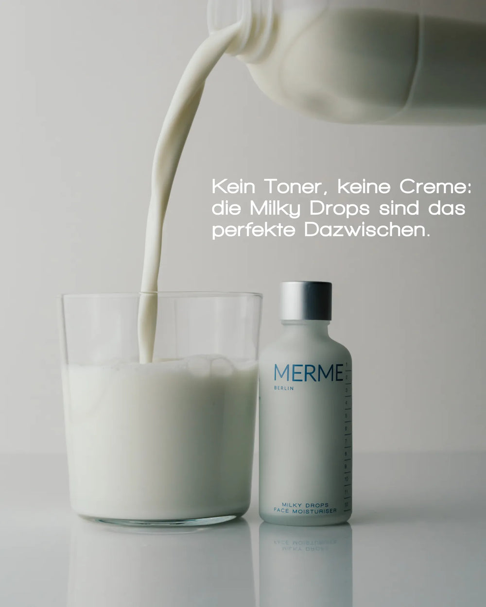 Merme - Milky Drops Moisturizer 50ml - WERTE FREUNDE