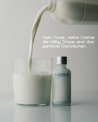 Merme - Milky Drops Moisturizer 50ml - WERTE FREUNDE