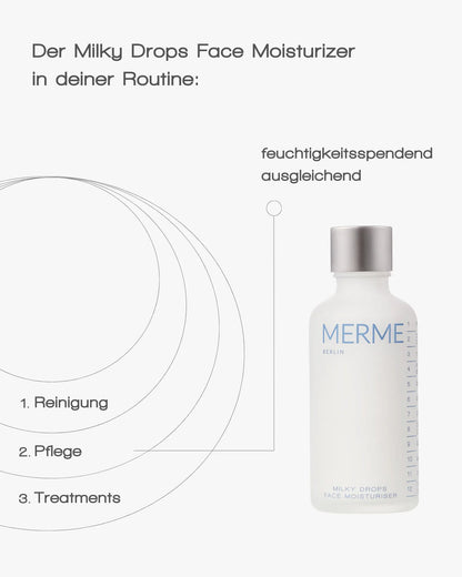 Merme - Milky Drops Moisturizer 50ml - WERTE FREUNDE