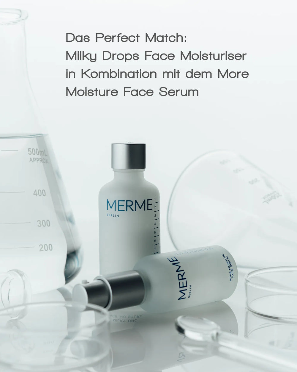 Merme - Milky Drops Moisturizer 50ml - WERTE FREUNDE