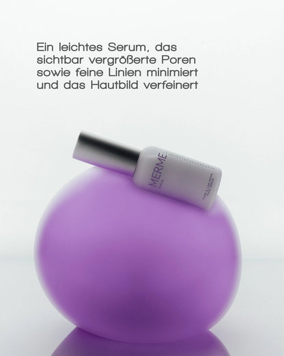 Merme - Pore & Line Refine Face Serum 30ml - WERTE FREUNDE