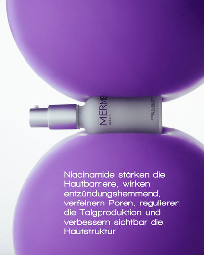 Merme - Pore & Line Refine Face Serum 30ml - WERTE FREUNDE
