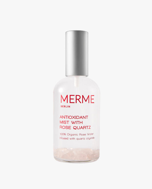 Merme - Antioxidant Mist with ROSE QUARTZ 100ml - WERTE FREUNDE