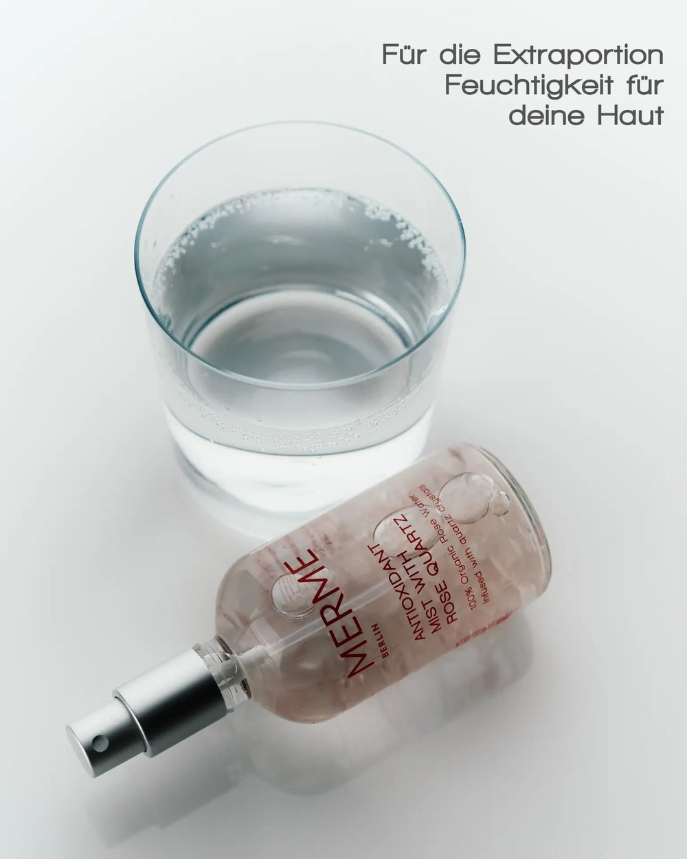 Merme - Antioxidant Mist with ROSE QUARTZ 100ml - WERTE FREUNDE