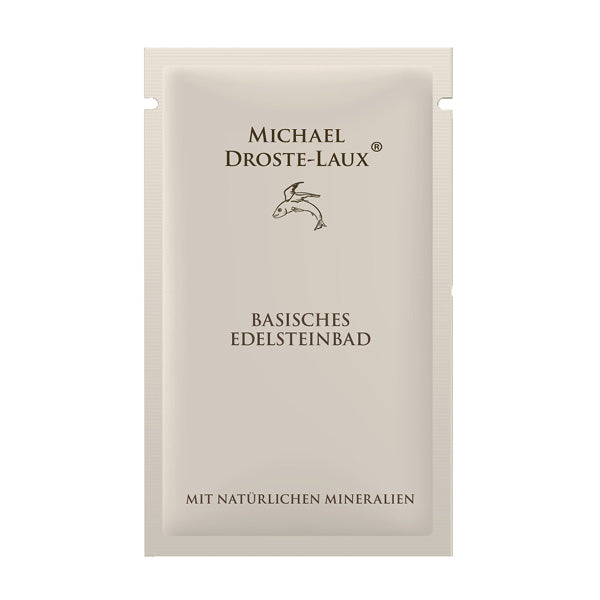Michael Droste-Laux - Basisches Edelsteinbad - Sachet - 60 g - WERTE FREUNDE