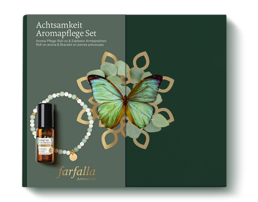 farfalla - Aromapflege Set Achtsamkeit 1Stk.