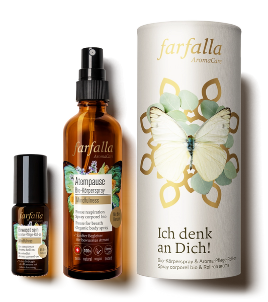 farfalla - Geschenkset Ich denk an dich! 1Stk.
