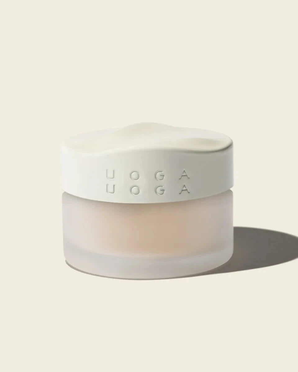 UOGA UOGA - FOUNDATION POWDER WITH AMBER SPF15 10g - WERTE FREUNDE