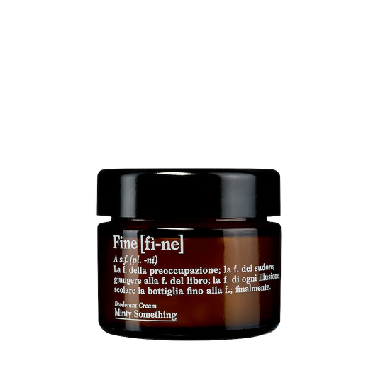 FINE - Deodorant Cream Minty Something 50g - WERTE FREUNDE