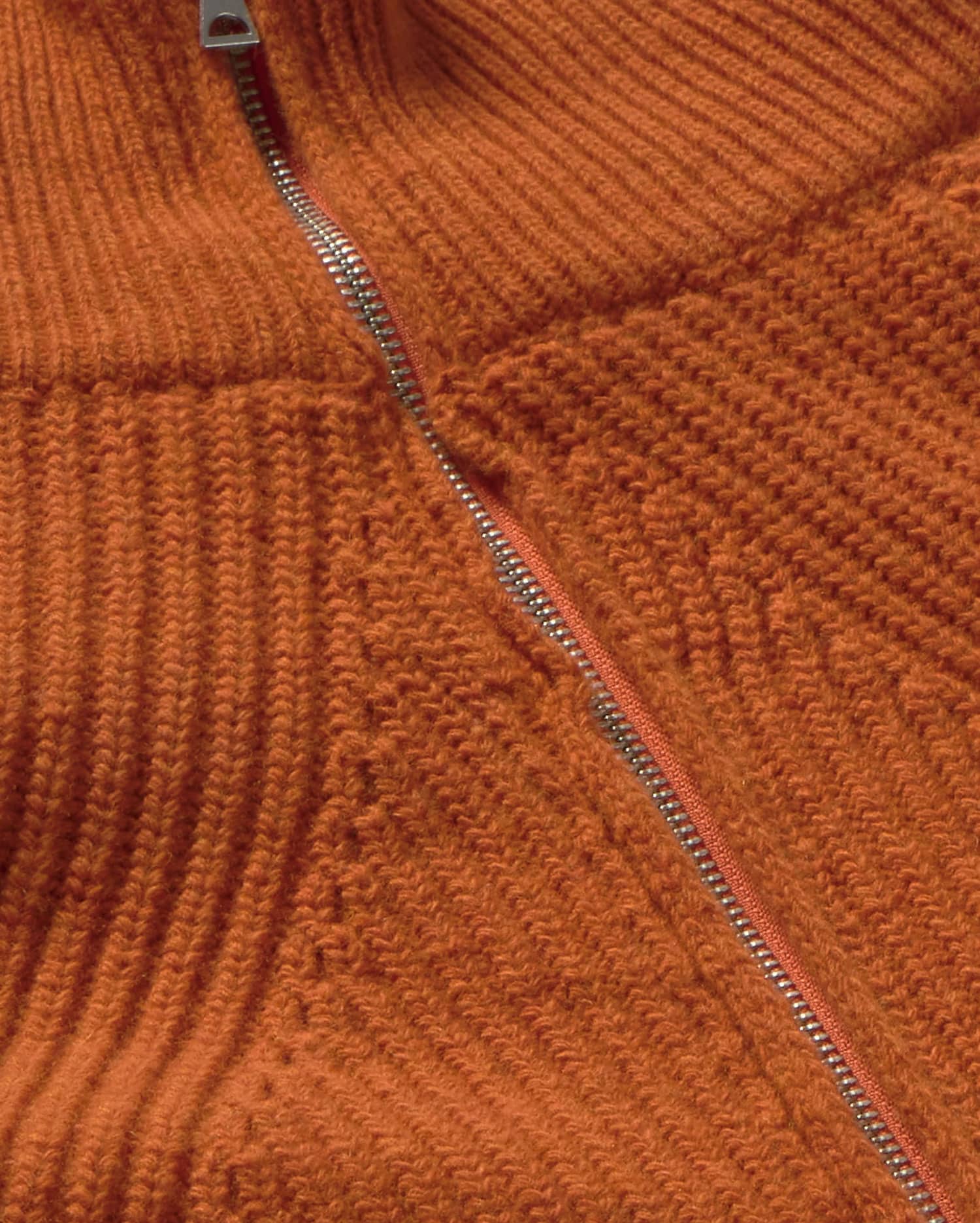 Thinking MU - APRICOT EKAIZ KNITTED SWEATER ORANGE - WERTE FREUNDE