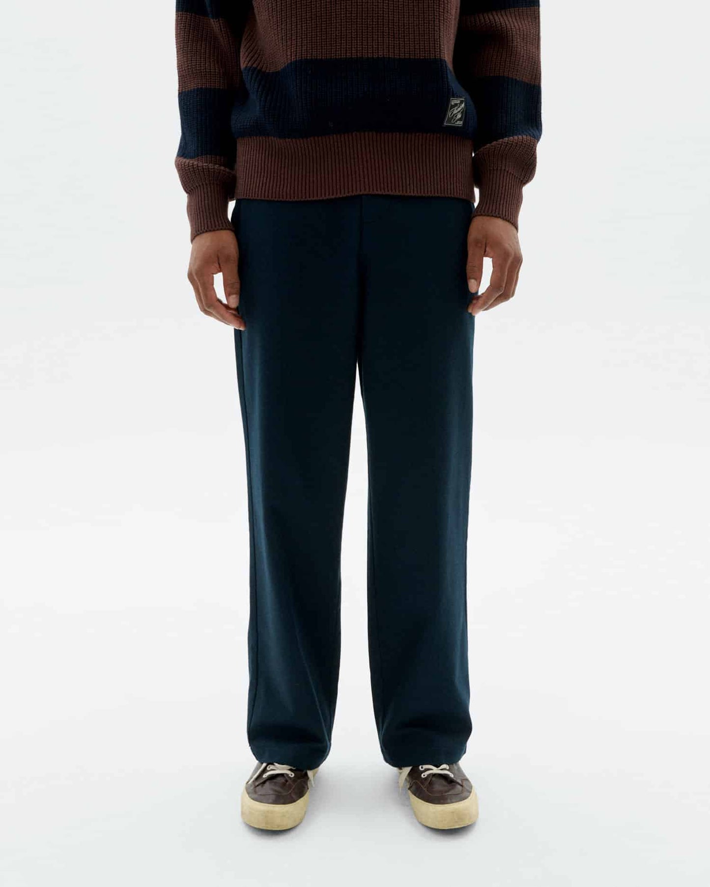 Thinking MU - DARK NAVY MARC PANTS BLUE - WERTE FREUNDE