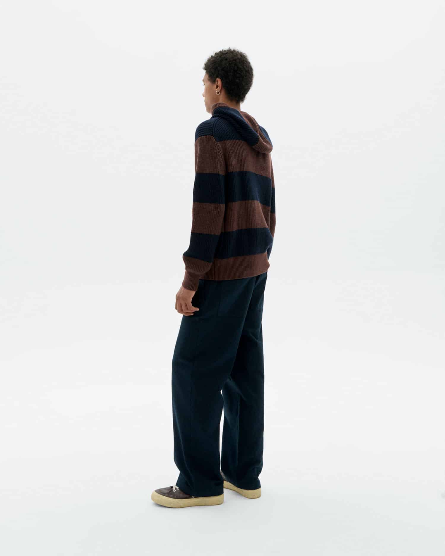 Thinking MU - DARK NAVY MARC PANTS BLUE - WERTE FREUNDE