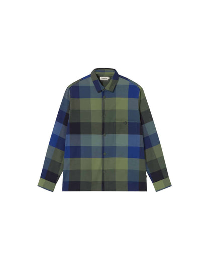 Thinking MU - LAGOON THEO SHIRT MULTICOLOR - WERTE FREUNDE