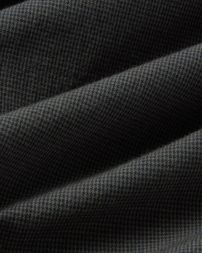 Thinking MU - MICROCHECKS DARK EUCALIPTUS ANT SHIRT MULTICOLOR - WERTE FREUNDE